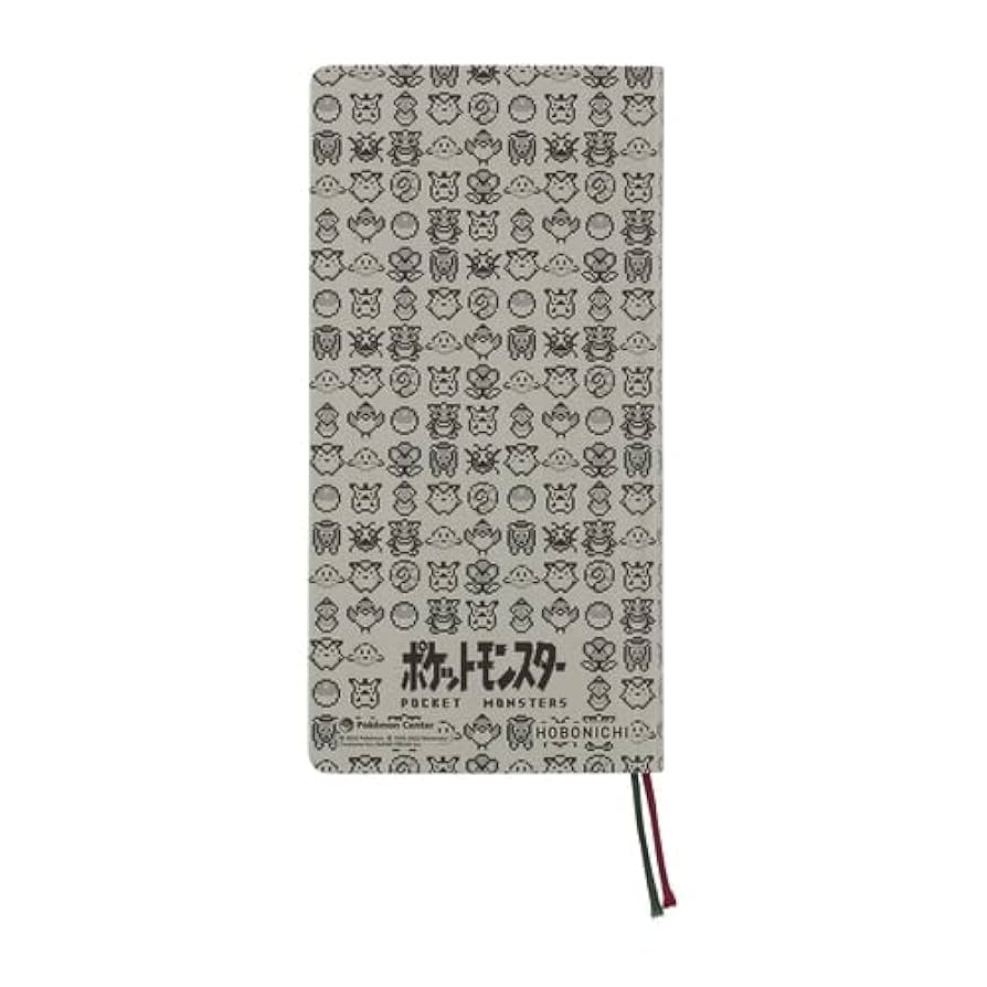 Amazon.co.jp: ポケモンセンターオリジナル ほぼ日手帳2023weeks
